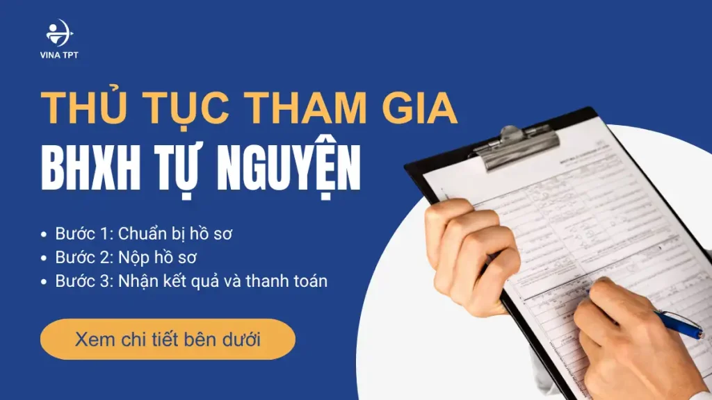 Hướng dẫn đăng ký BHXH tự nguyện