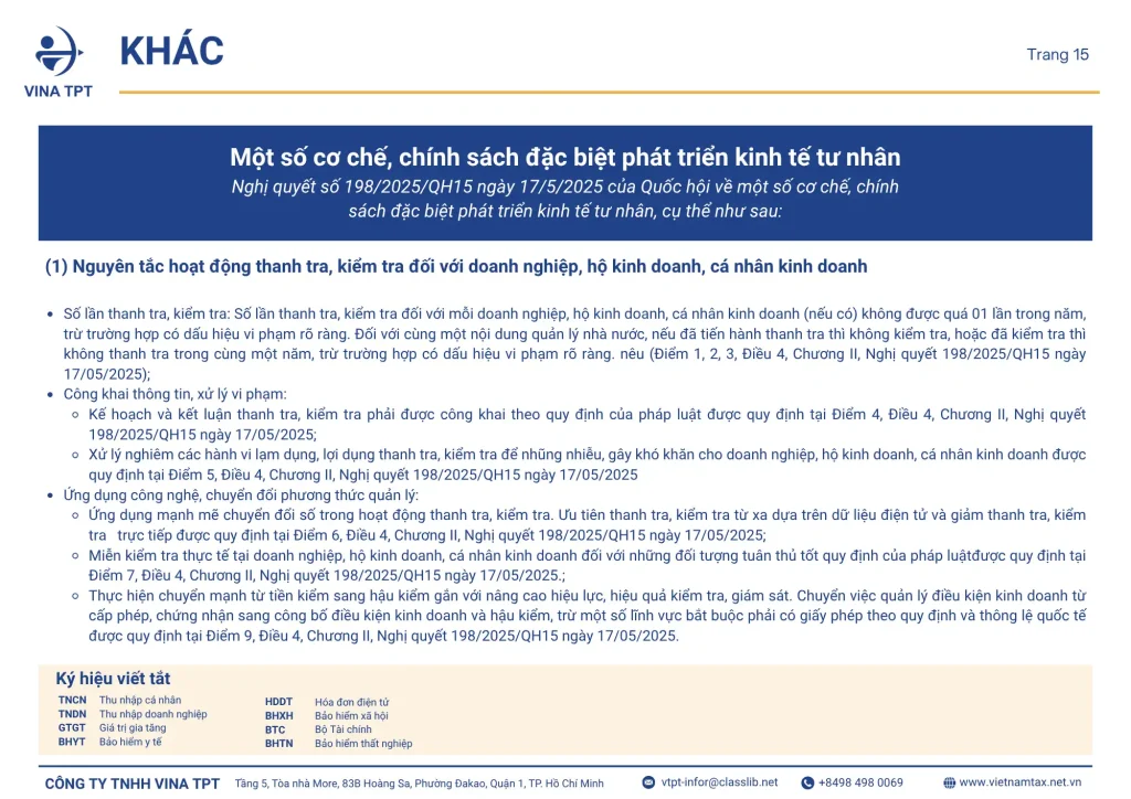 Tin tức thuế khác 5/2025 - page 3
