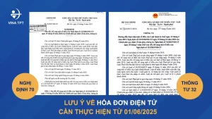lưu ý về HDDT cần thực hiện từ 01/06/2025