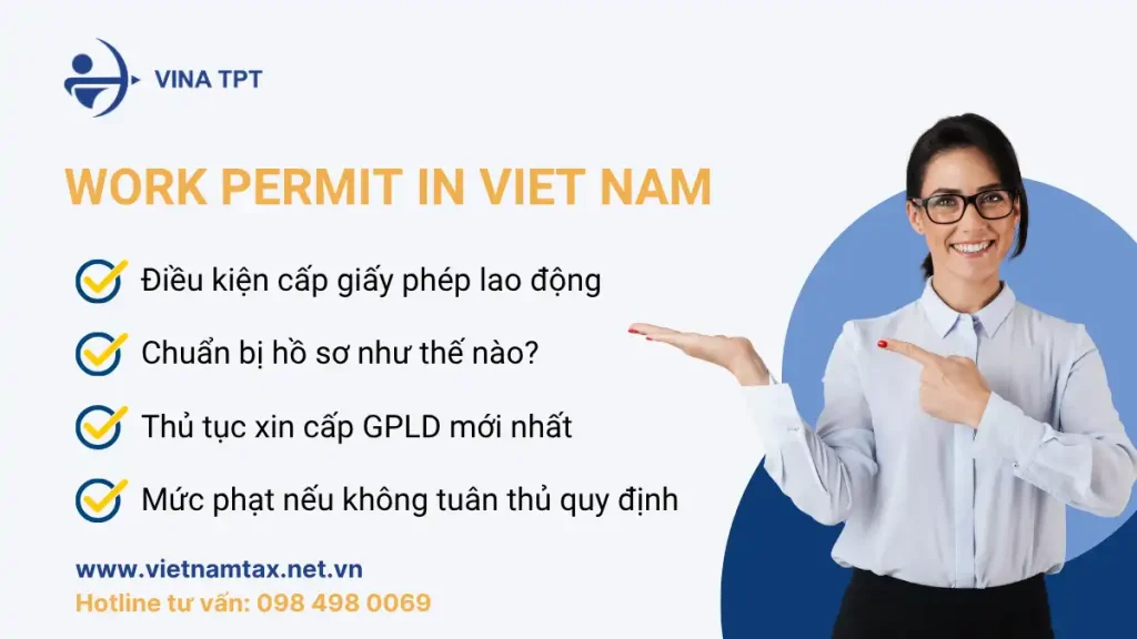 Tìm hiểu giấy phép lao động việt nam
