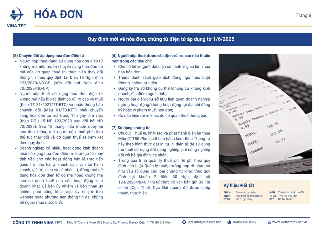 Hóa đơn tháng 5/2025 - 2