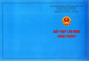 Mẫu giấy phép lao động