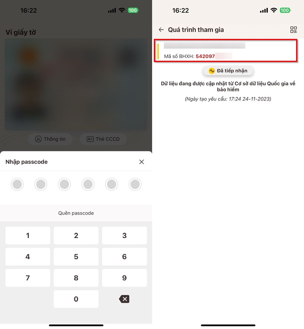 Hướng dẫn tra cứu mã số BHXH online 3