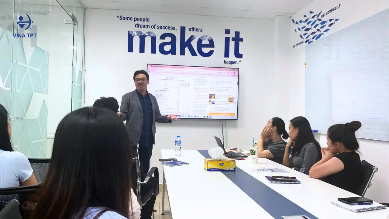 nâng cao chuyên môn kế toán Vina TPT