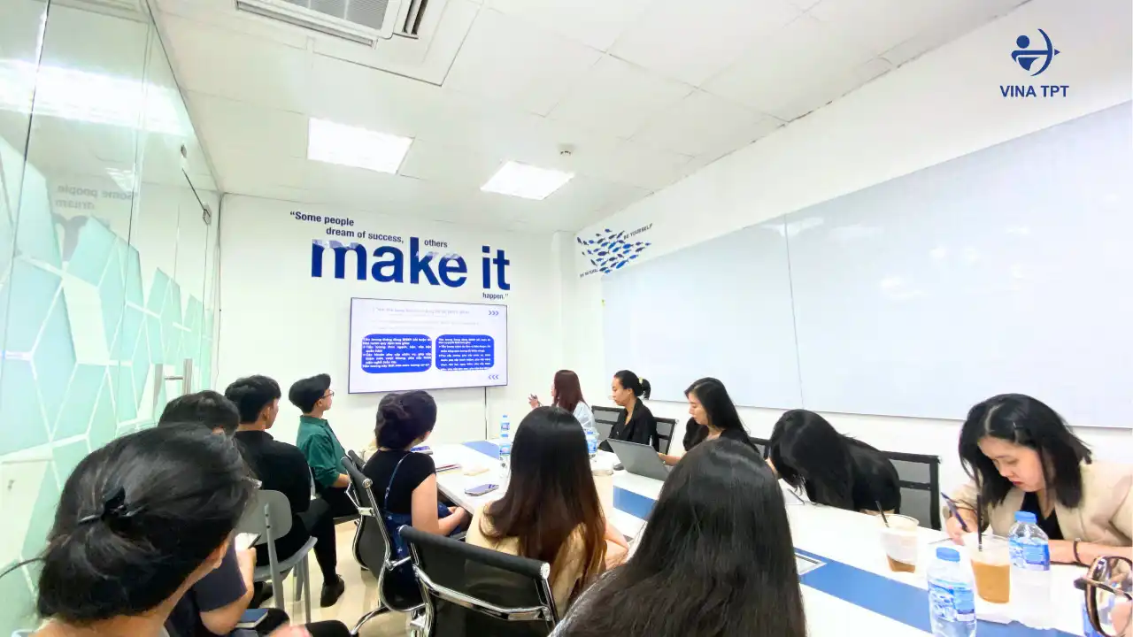 đào tạo nội bộ kế toán VIna TPT