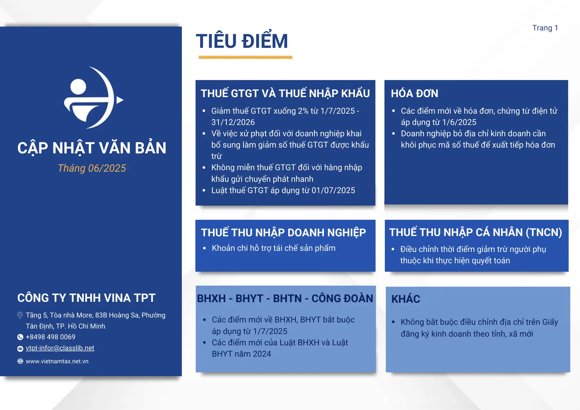 [Vie] VTPT - Newsletter - JUNE 2025